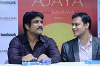 Nag and Amala Launches Ajaya Book